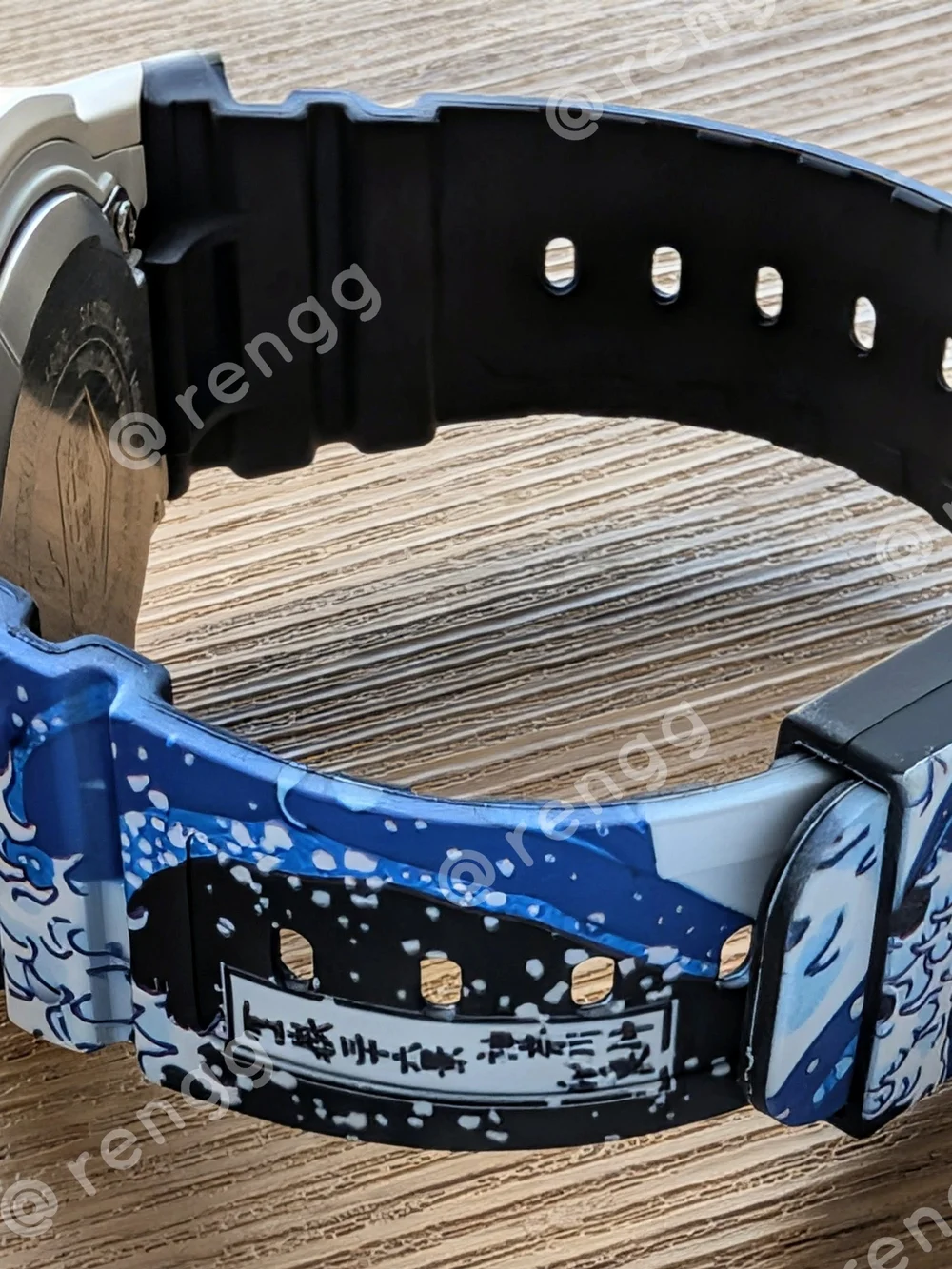 Casio G-SHOCK White Digital Watch Kanagawa